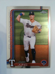 2025 Topps Chrome Baseball Josh Jung #220