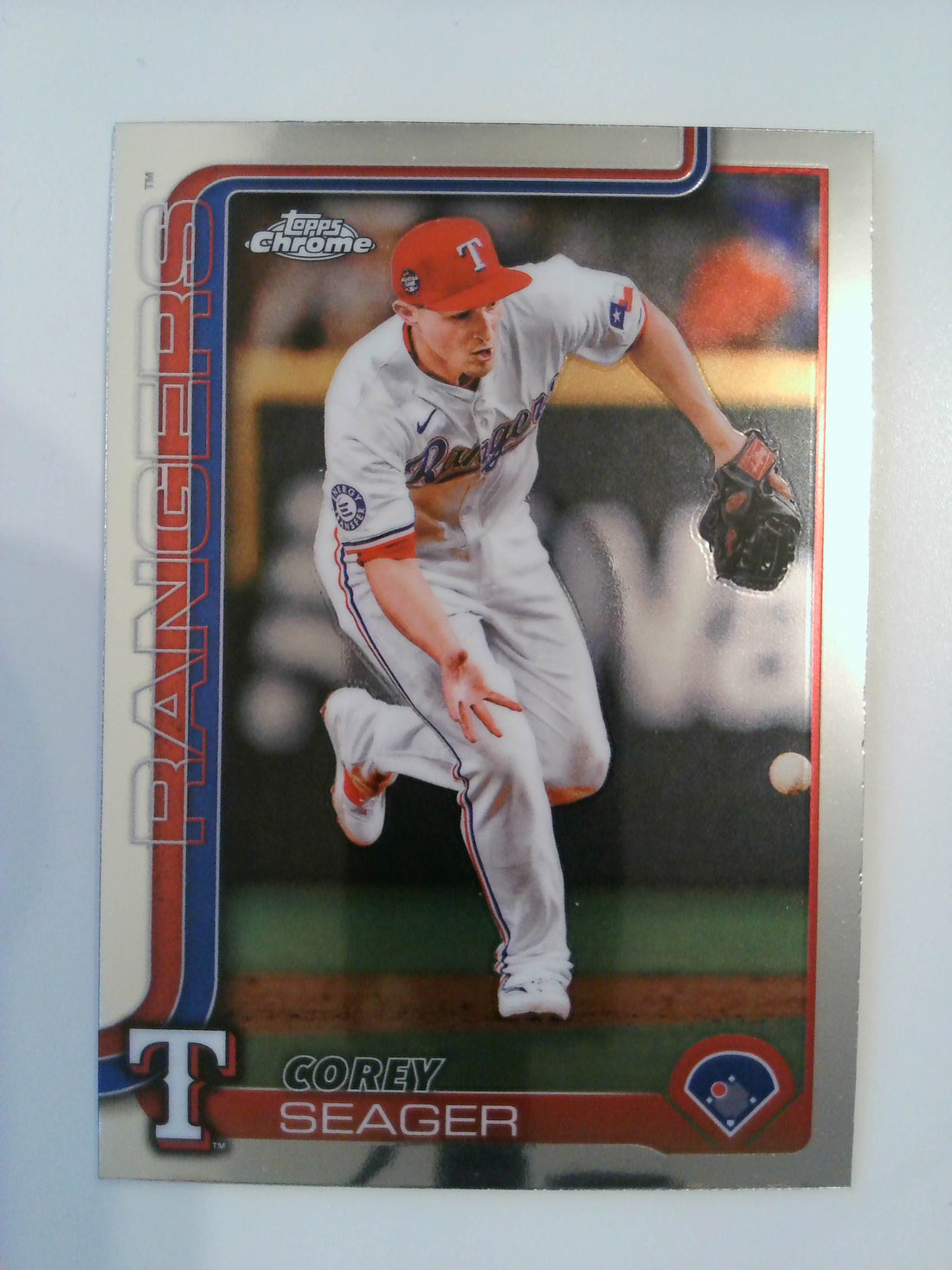 2025 Topps Baseball Corey Seager #281
