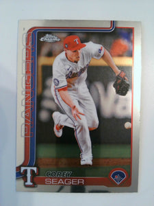 2025 Topps Baseball Corey Seager #281