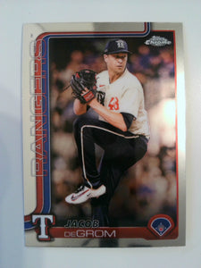 2025 Topps Chrome Baseball Jacob deGrom #214