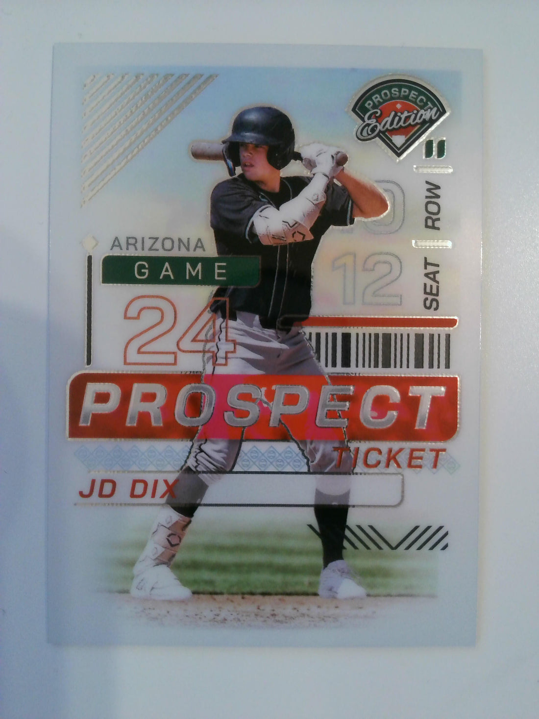 2024 Panini Prospect Edition Baseball JD Dix #123