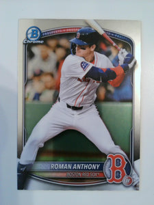 2025 Bowman Chrome Baseball Roman Anthony #BCP-167
