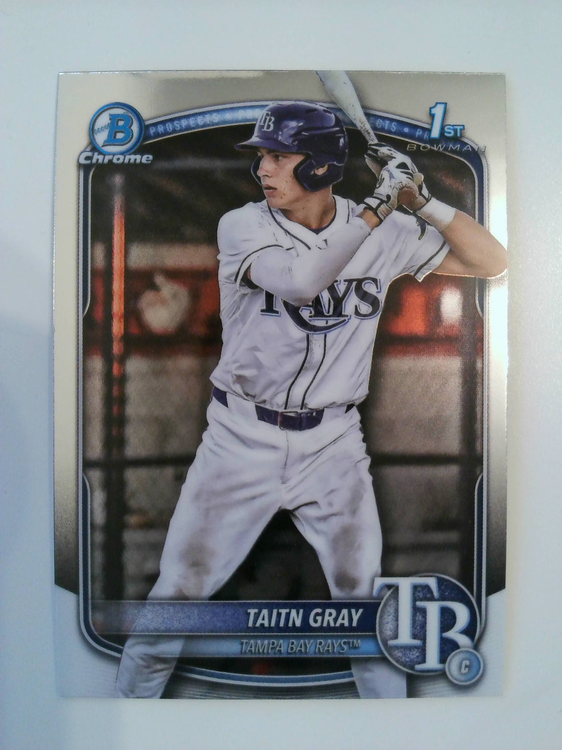 2025 Bowman Draft Baseball Chrome Taitn Gray #BDC-7