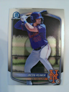2025 Bowman Draft Baseball Chrome Jacob Reimer #BDC-188