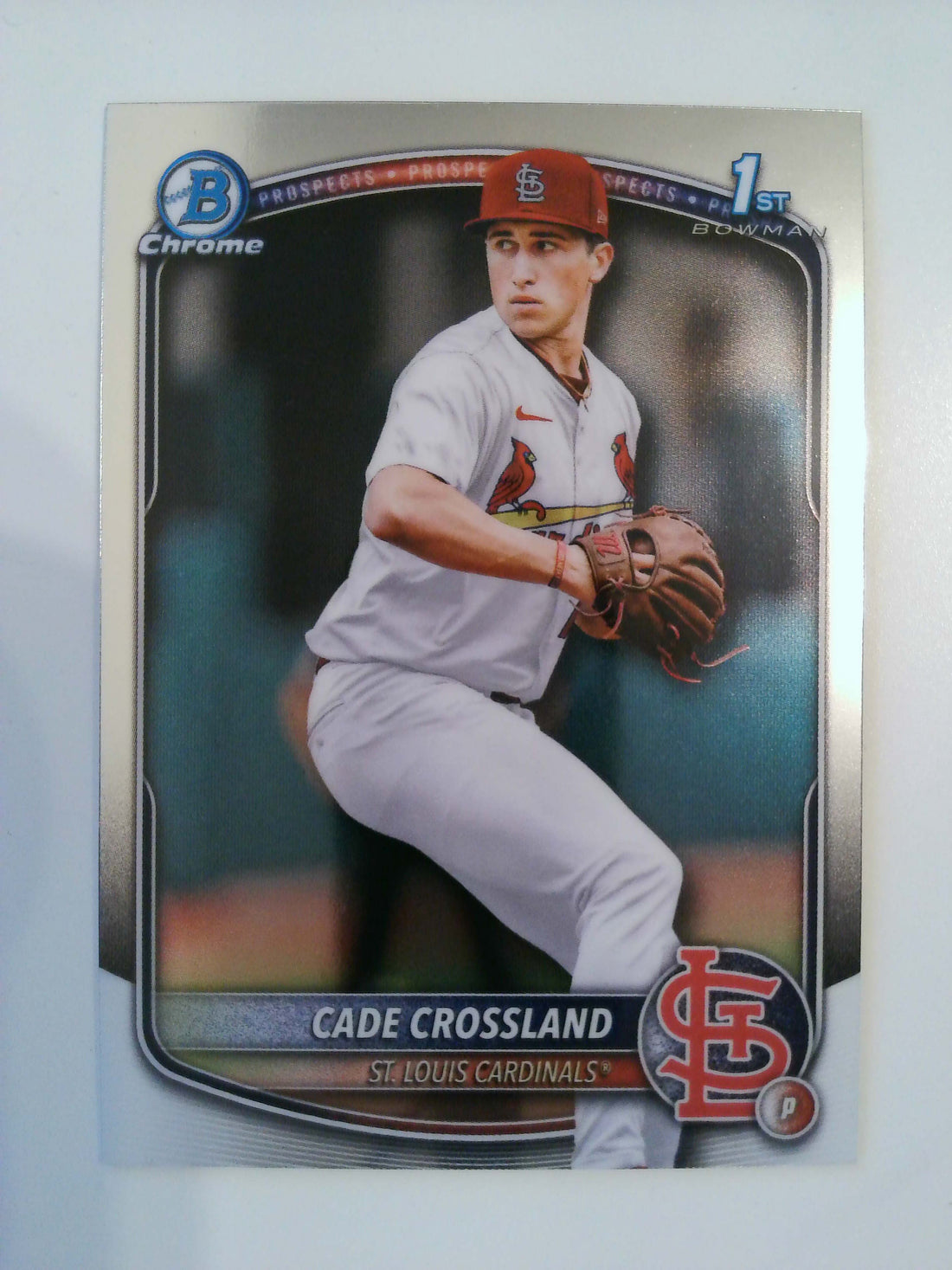 2025 Bowman Draft Baseball Chrome Cade Crossland #BDC-183