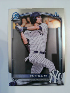 2025 Bowman Draft Baseball Chrome Kaeden Kent #BDC-65