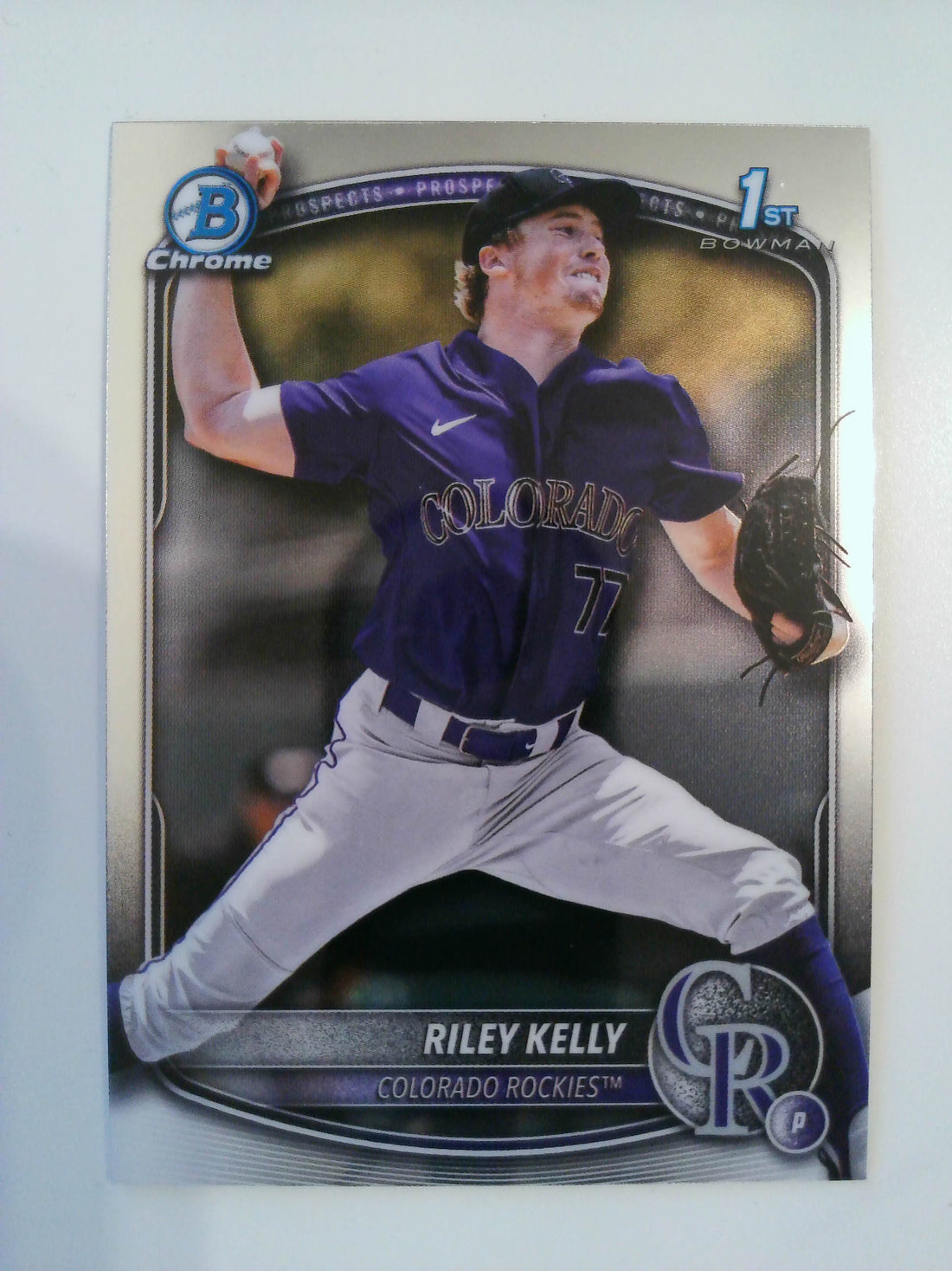 2025 Bowman Draft Baseball Chrome Riley Kelly #BDC-79
