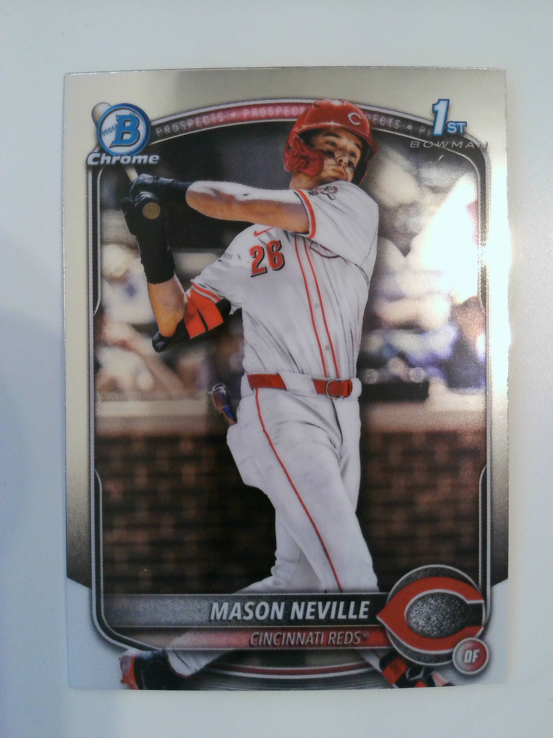 2025 Bowman Draft Baseball Chrome Mason Neville #BDC-109
