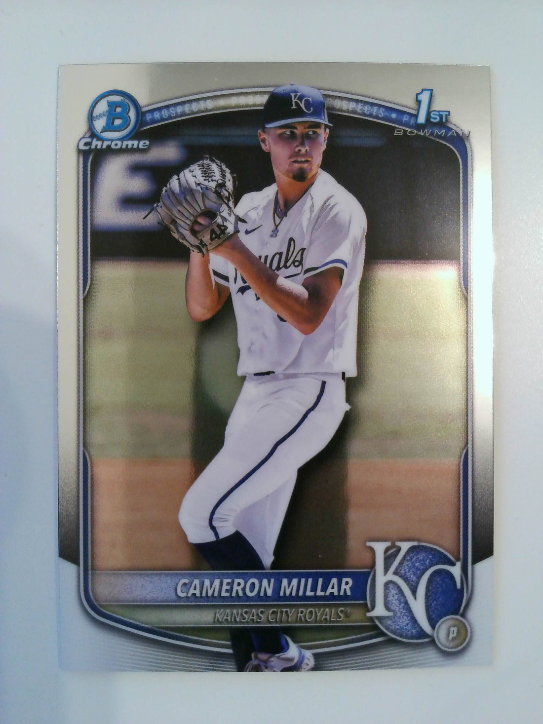 2025 Bowman Draft Baseball Chrome Cameron Millar #BDC-176