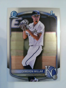 2025 Bowman Draft Baseball Chrome Cameron Millar #BDC-176