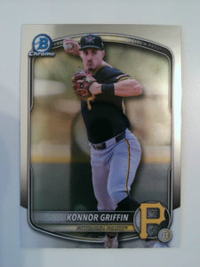 2025 Bowman Draft Baseball Chrome Konnor Griffin #BDC-102