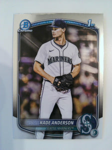 2025 Bowman Draft Baseball Chrome Kade Anderson #BDC-3