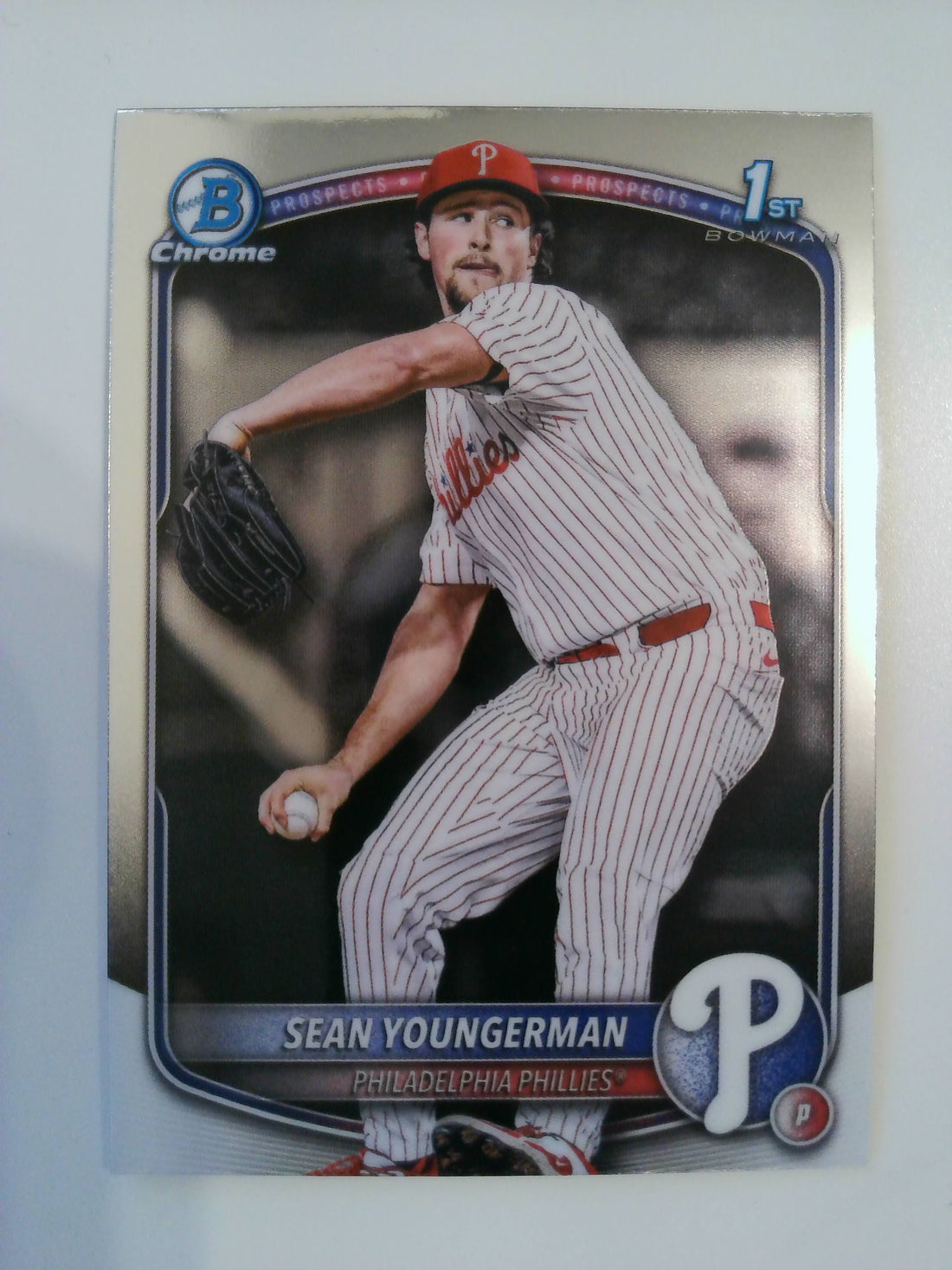 2025 Bowman Draft Baseball Chrome Sean Youngerman #BDC-104