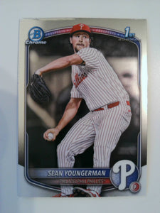 2025 Bowman Draft Baseball Chrome Sean Youngerman #BDC-104