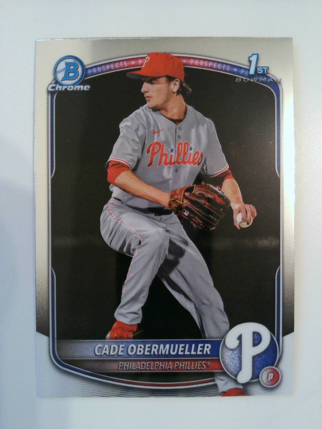 2025 Bowman Draft Baseball Chrome Cade Obermueller #BDC-80