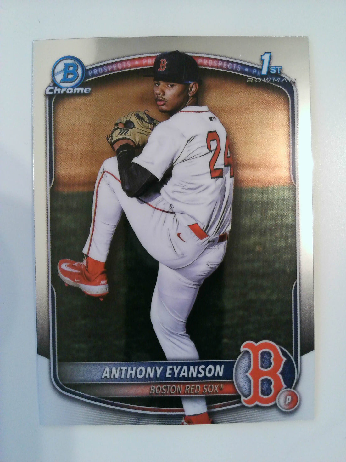 2025 Bowman Draft Baseball Chrome Anthony Eyanson #BDC-116
