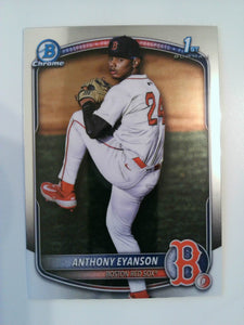 2025 Bowman Draft Baseball Chrome Anthony Eyanson #BDC-116