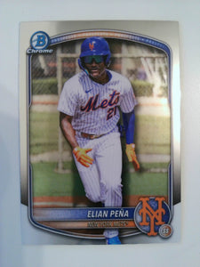 2025 Bowman Draft Baseball Chrome Elian Peña #BDC-115