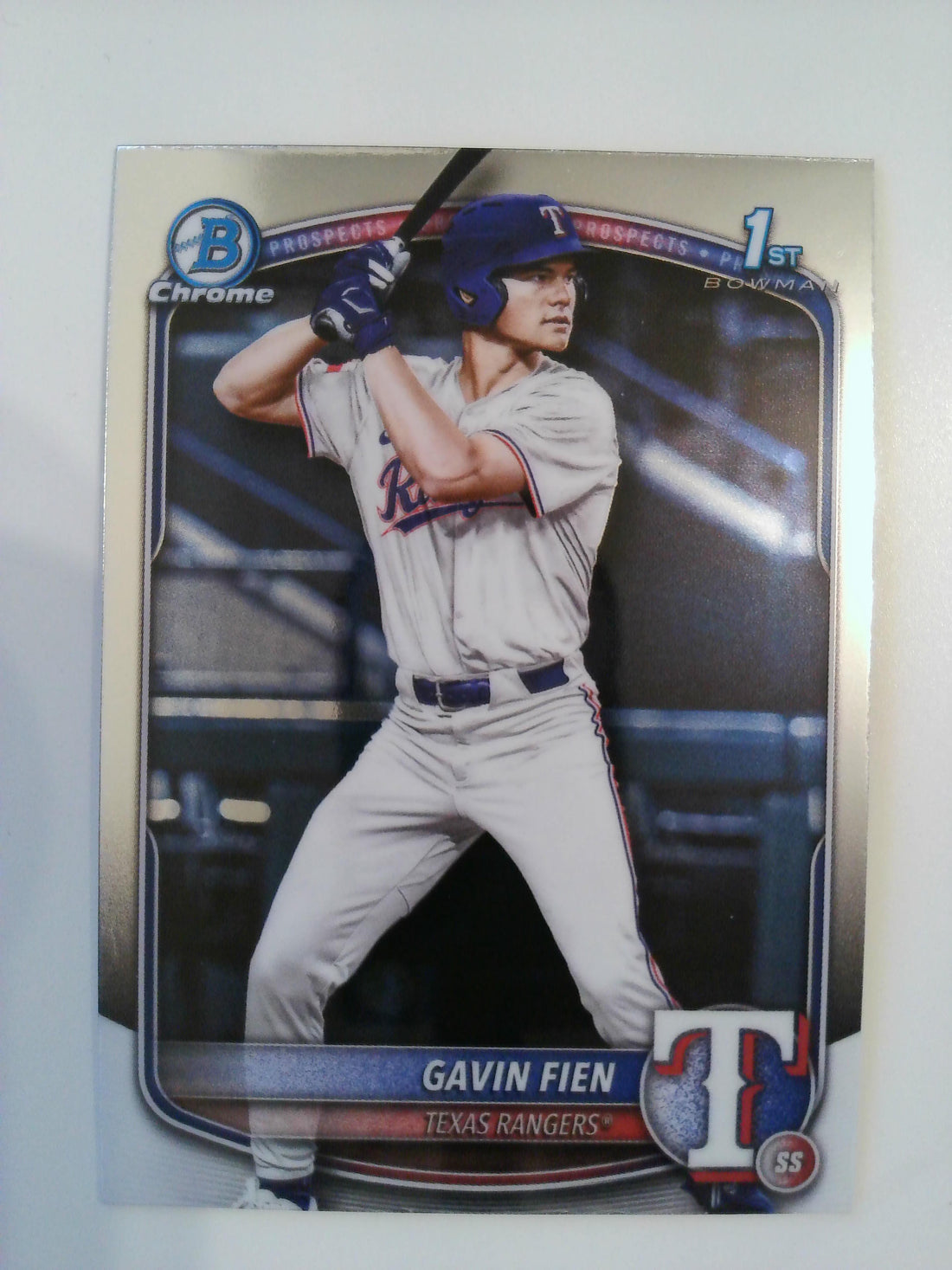 2025 Bowman Draft Baseball Chrome Gavin Fien #BDC-15