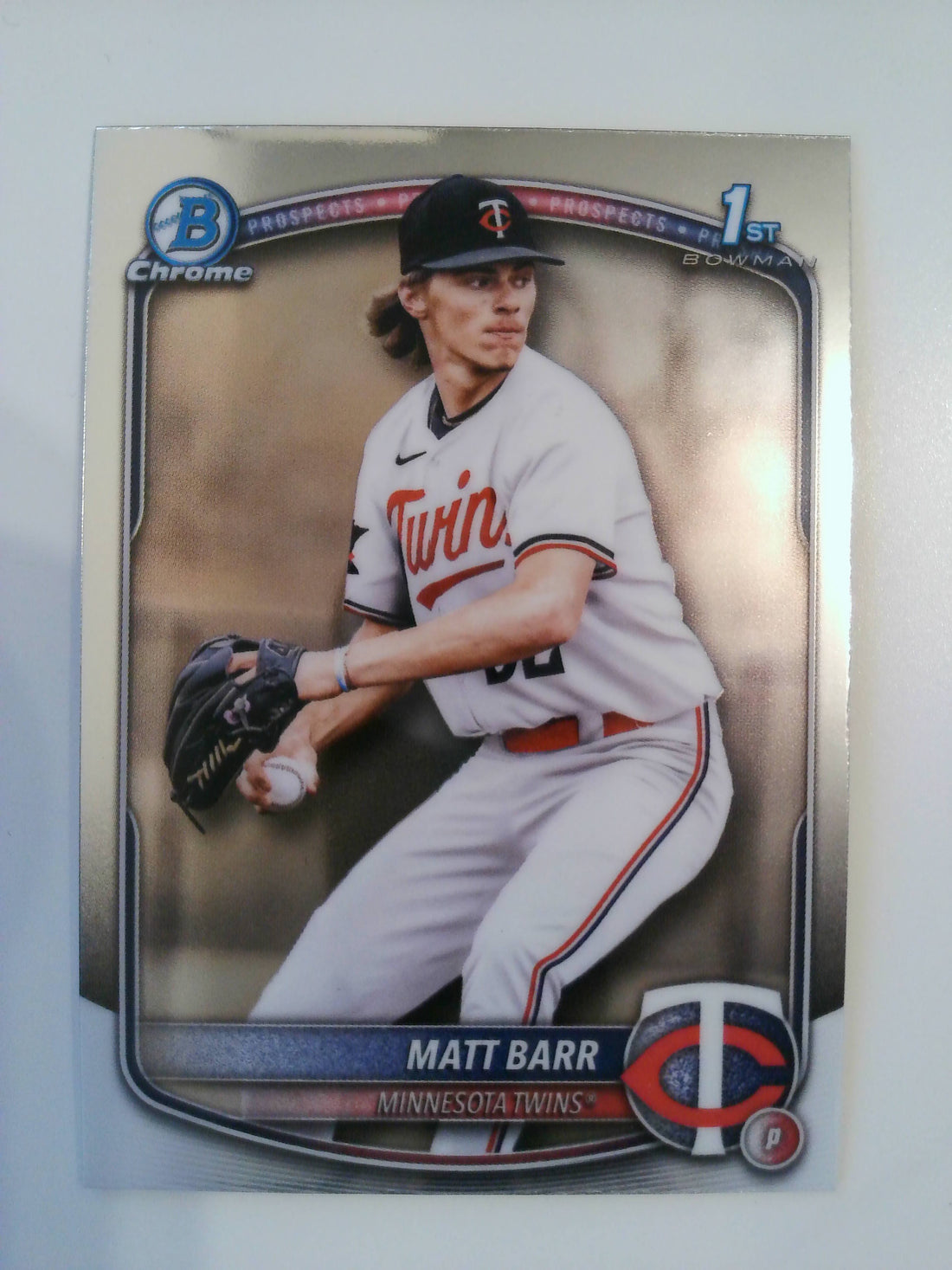 2025 Bowman Draft Baseball Chrome Matt Barr #BDC-154