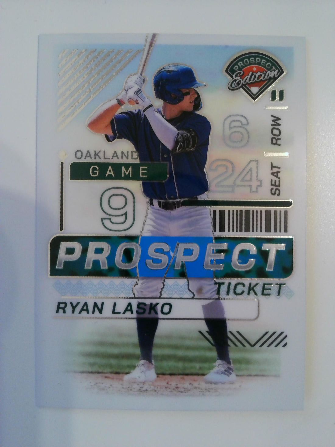 2024 Panini Prospect Edition Baseball Holo Ryan Lasko #1