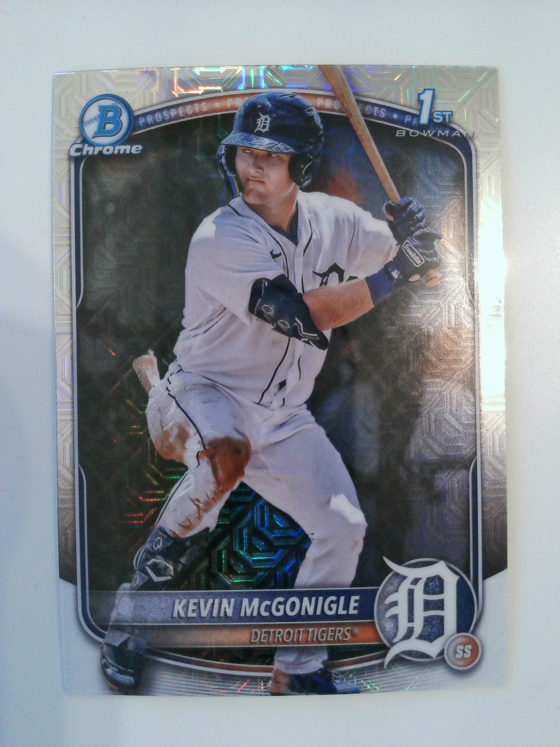 2025 Bowman Baseball Chrome Prospects Mojo Refractor Kevin McGonigle #BCP-79