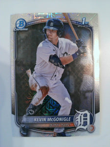 2025 Bowman Baseball Chrome Prospects Mojo Refractor Kevin McGonigle #BCP-79