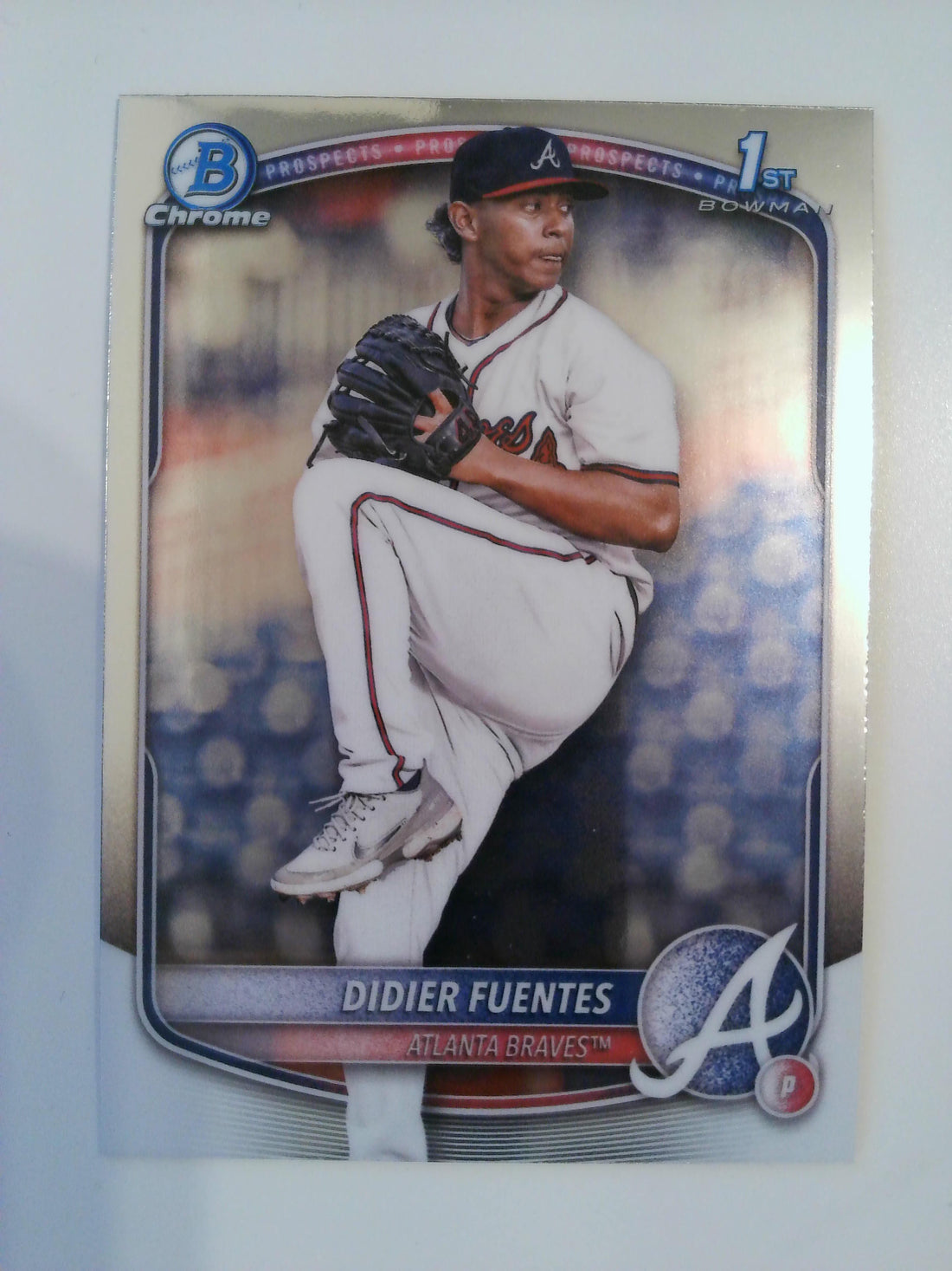2025 Bowman Baseball Chrome Prospects Didier Fuentes #BCP-87