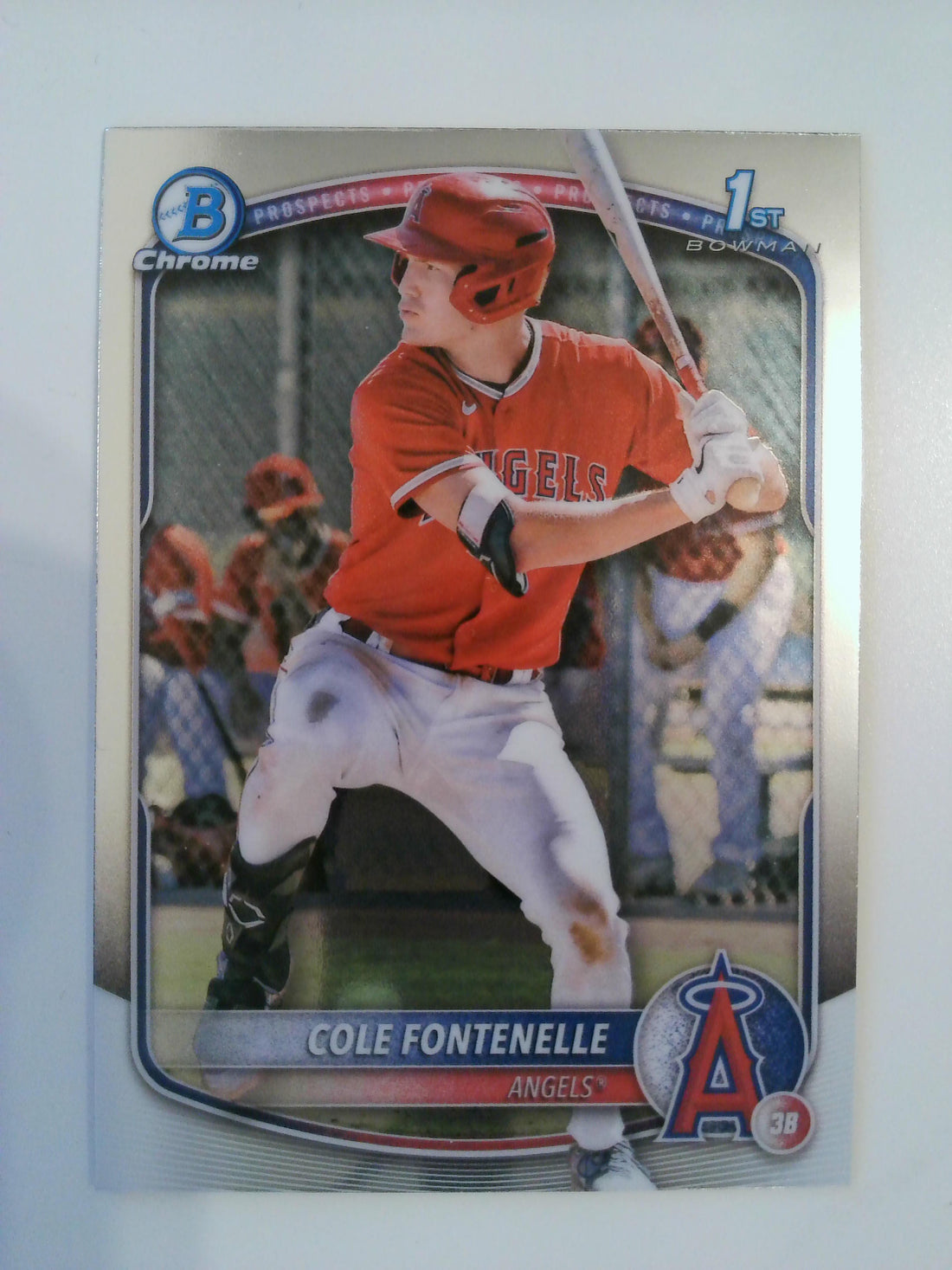 2025 Bowman Baseball Chrome Prospects Cole Fontenelle #BCP-32