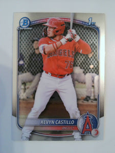 2025 Bowman Baseball Chrome Prospects Kevyn Castillo #BCP-82