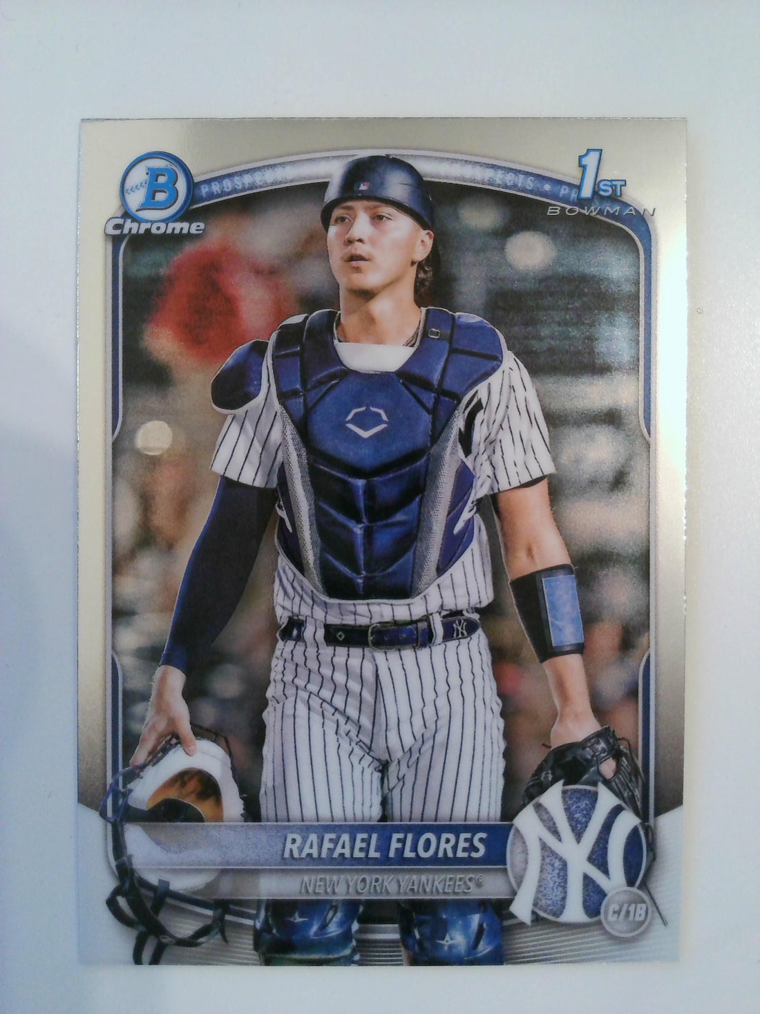 2025 Bowman Baseball Chrome Prospects Rafael Flores #BCP-34
