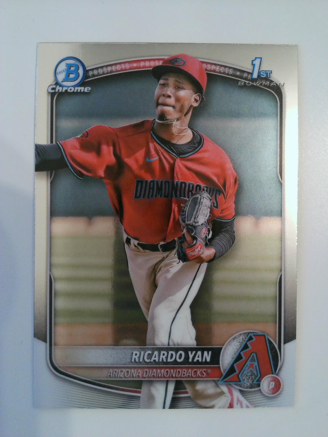 2025 Bowman Baseball Chrome Prospects Ricardo Yan #BCP-31