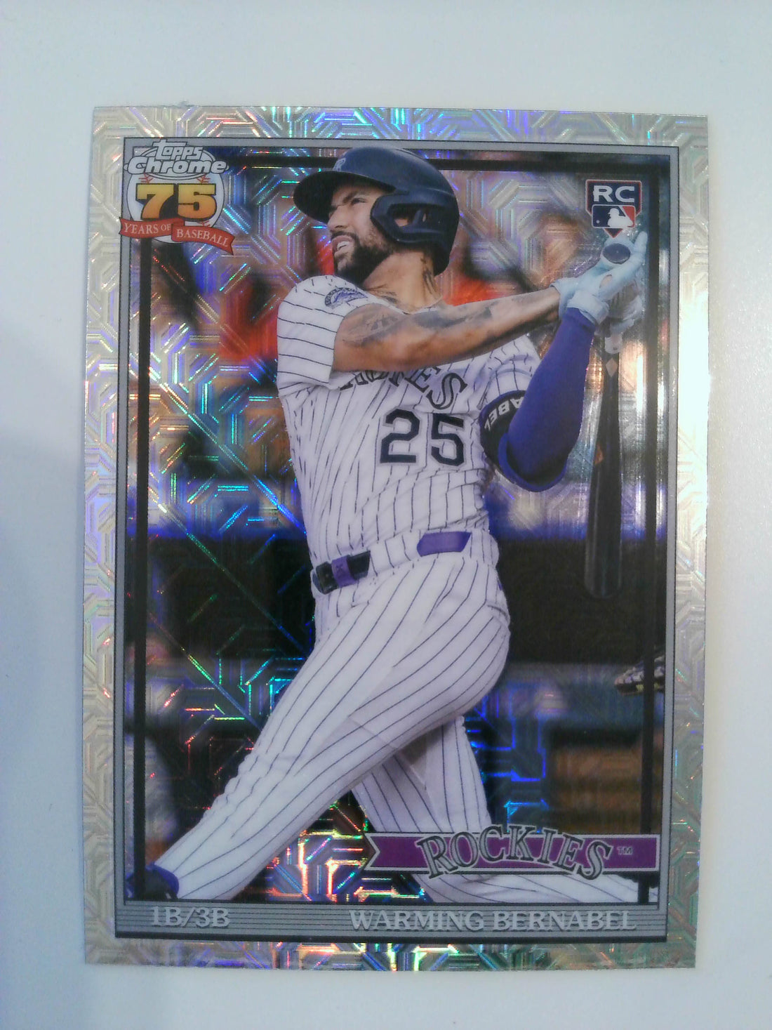 2026 Topps Baseball 1991 Topps Baseball Warming Bernabel #91C-21