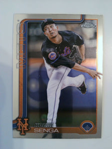 2025 Topps Chrome Baseball Kodai Senga #246