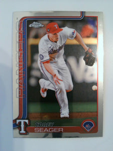 2025 Topps Chrome Baseball Corey Seager #24