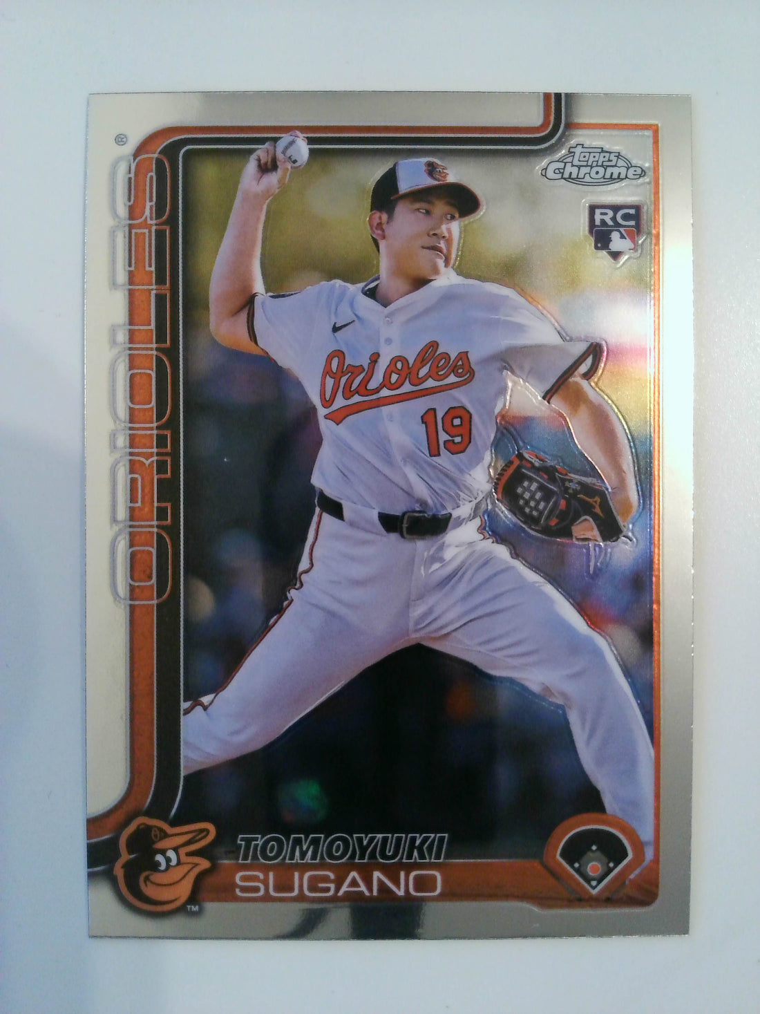 2025 Topps Chrome Baseball Tomoyuki Sugano #166 Rookie