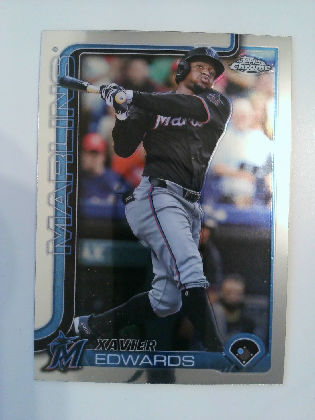 2025 Topps Chrome Baseball Xavier Edwards #115