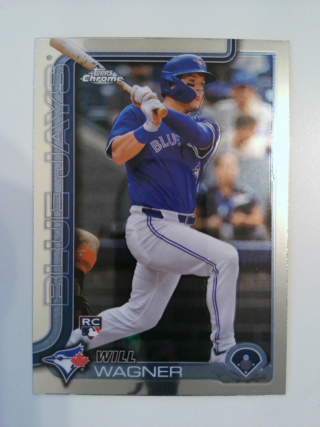 2025 Topps Chrome Baseball Will Wagner #137 Rookie