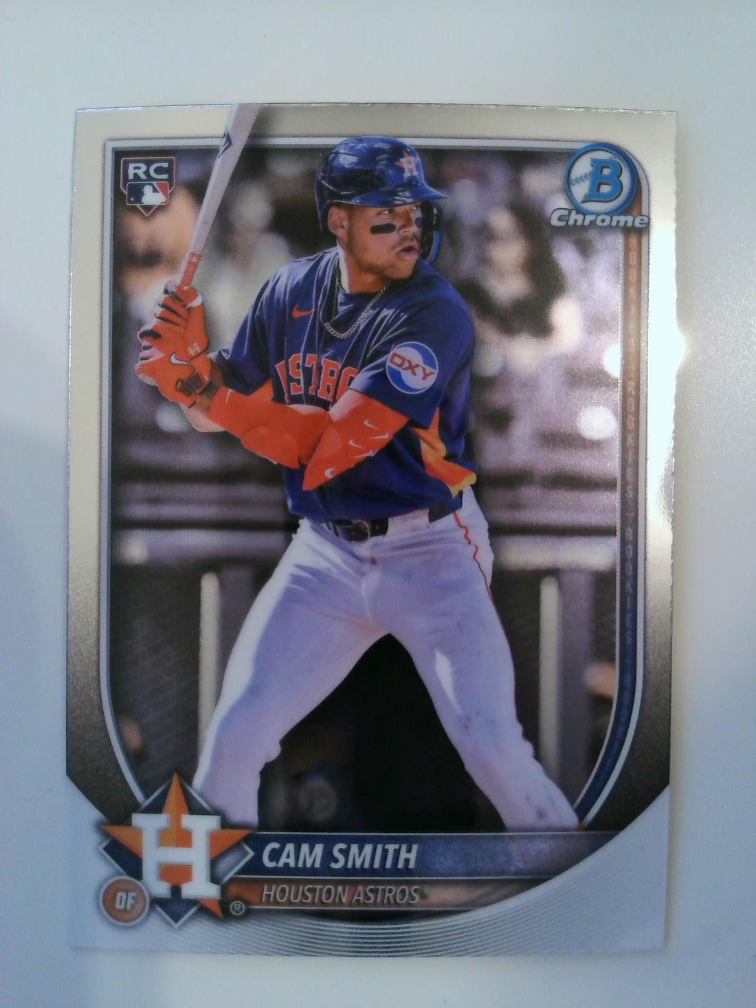 2025 Bowman Chrome Baseball Cam Smith #77 Rookie