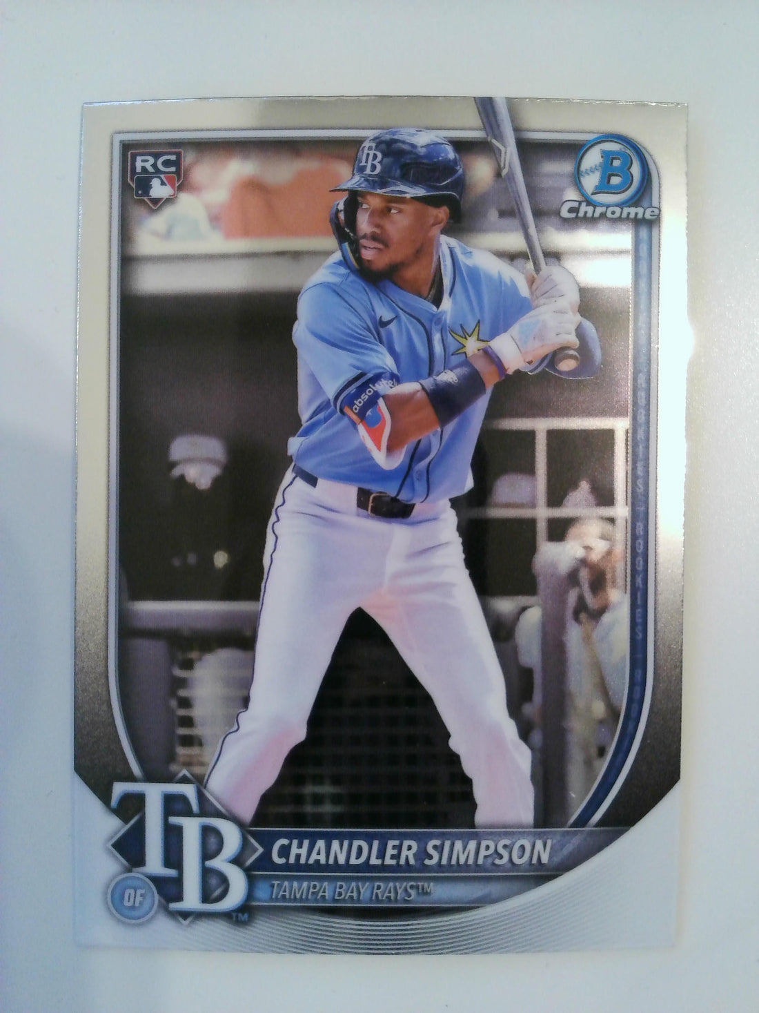 2025 Bowman Chrome Baseball Chandler Simpson #18 Rookie