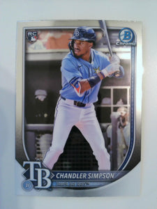 2025 Bowman Chrome Baseball Chandler Simpson #18 Rookie