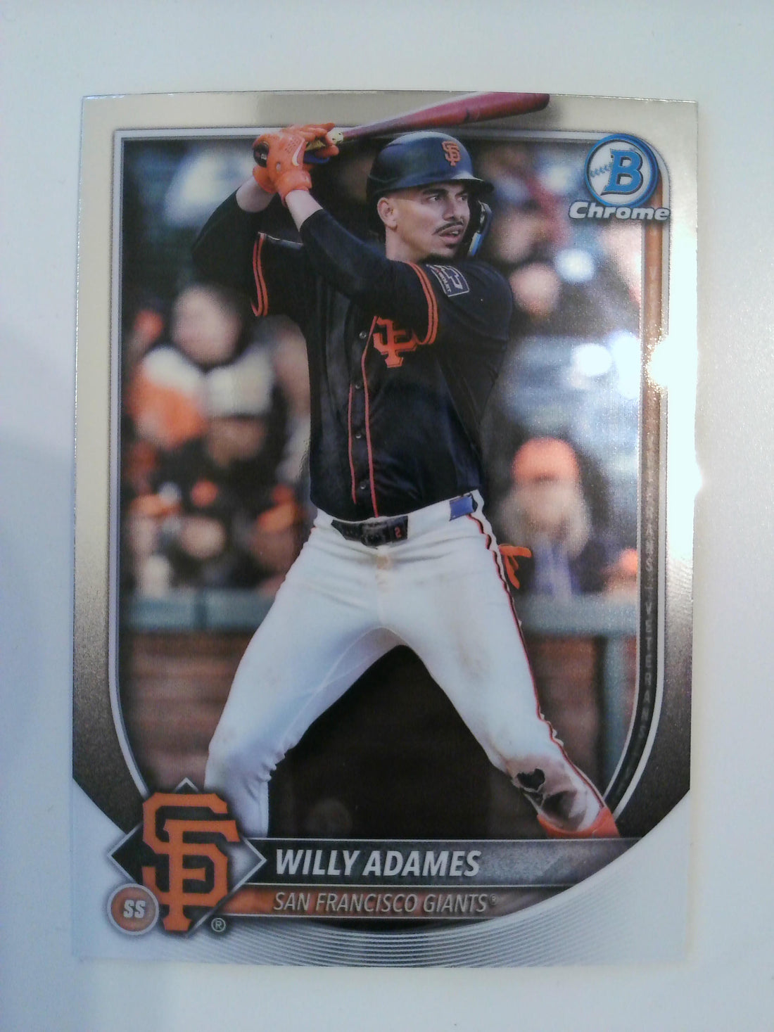 2025 Bowman Chrome Baseball Willy Adames #14