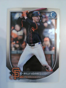 2025 Bowman Chrome Baseball Willy Adames #14