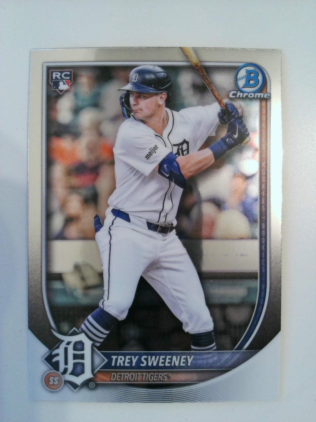 2025 Bowman Chrome Baseball Trey Sweeney #25