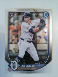 2025 Bowman Chrome Baseball Trey Sweeney #25