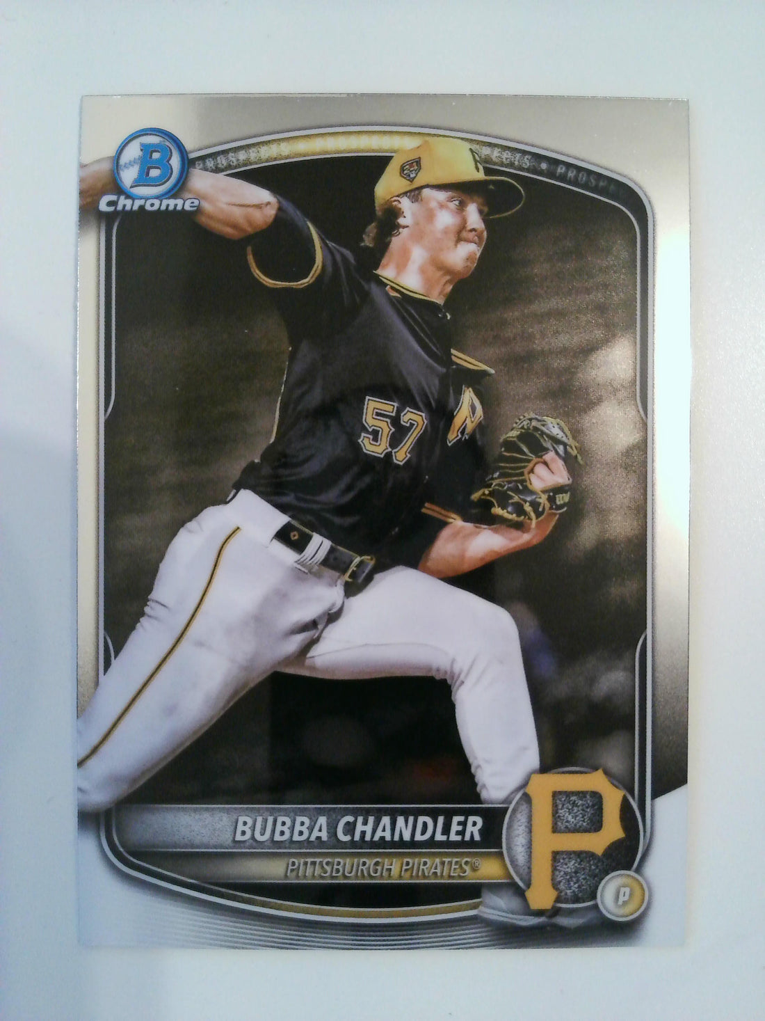 2025 Bowman Chrome Baseball Prospects Bubba Chandler #BCP-171