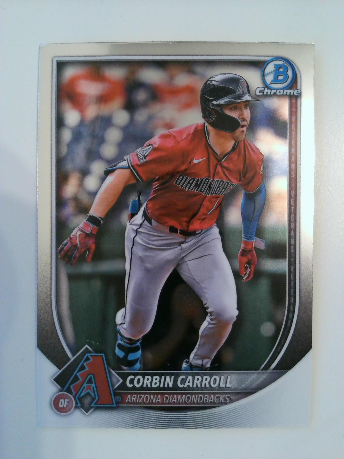 2025 Bowman Chrome Baseball Corbin Carroll #85