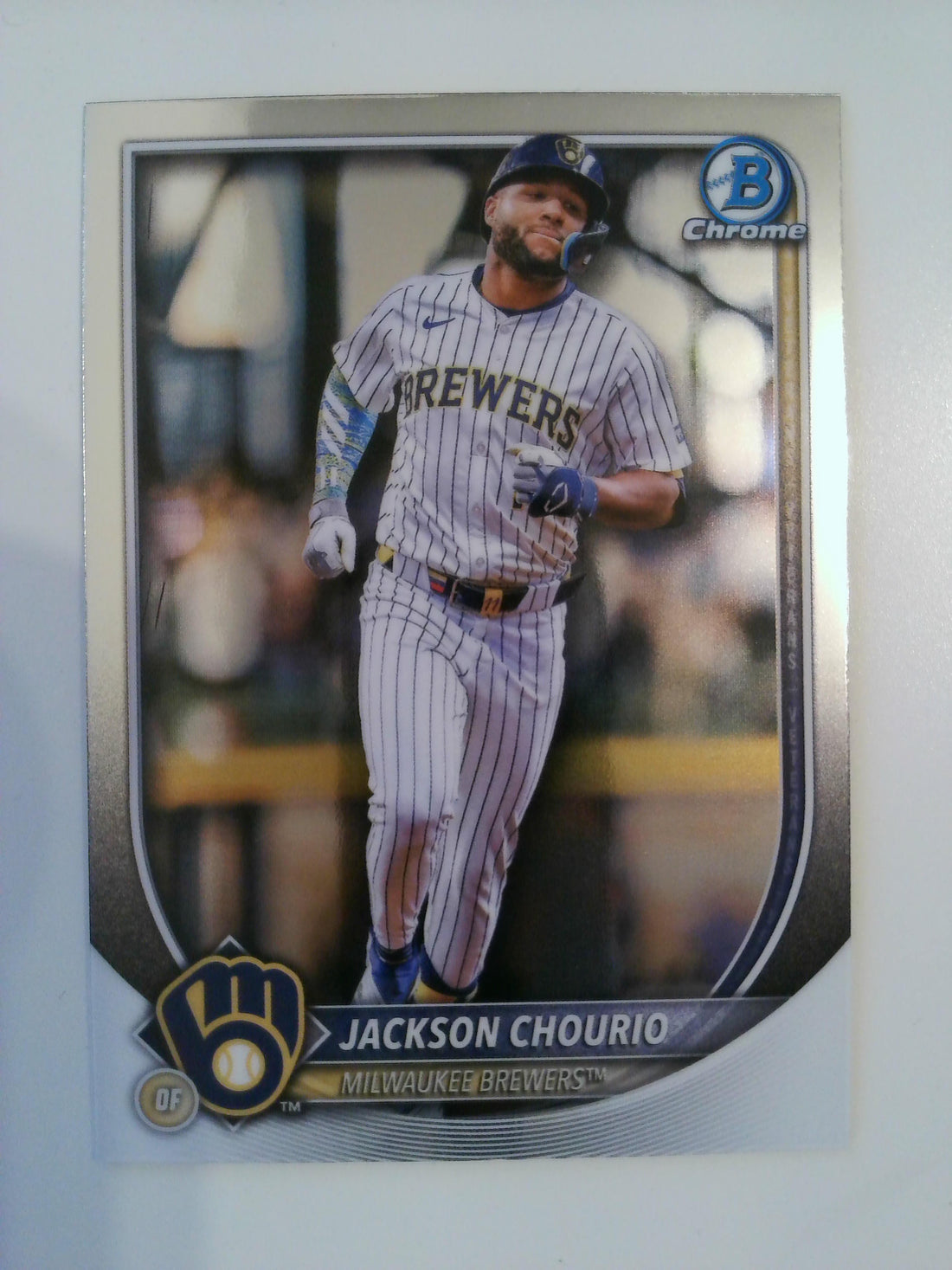 2025 Bowman Chrome Baseball Jackson Chourio #40