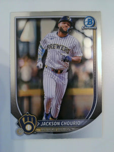 2025 Bowman Chrome Baseball Jackson Chourio #40