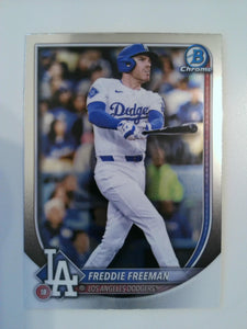 2025 Bowman Chrome Baseball Freddie Freeman #33